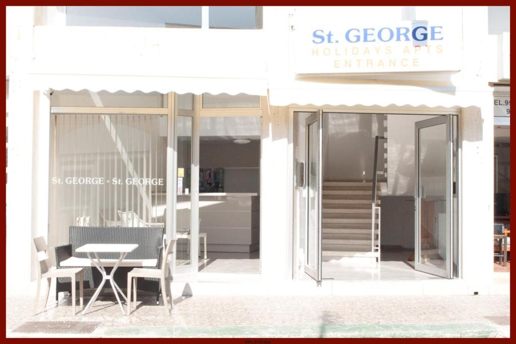 St. George Rent Rooms Larnaca Extérieur photo